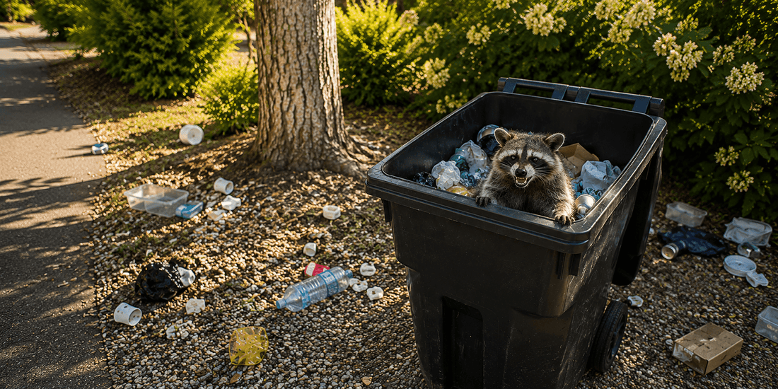 Comment empêcher les ratons laveurs d’ouvrir les poubelles : 7 solutions qui fonctionnent vraiment - BinClip