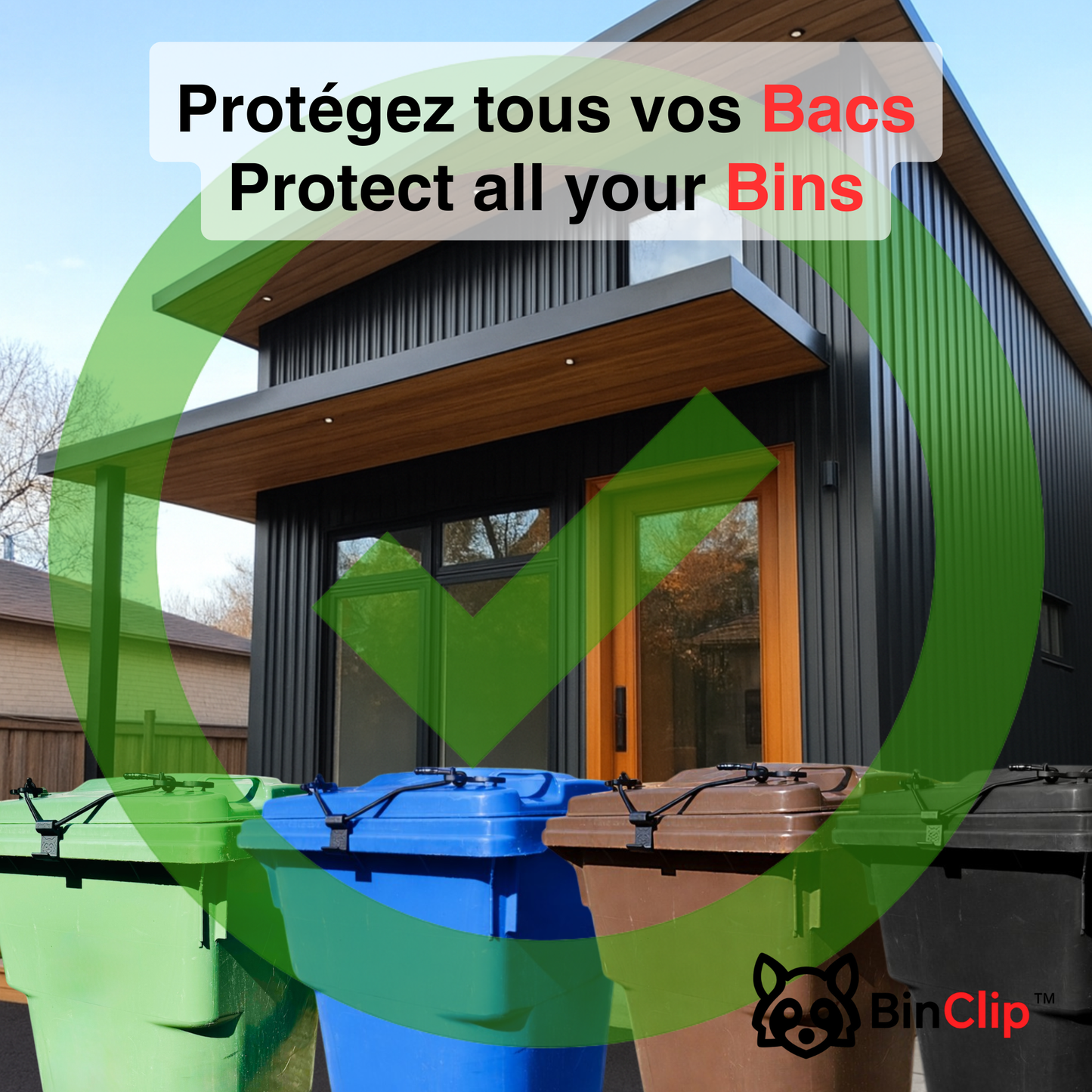 BinClip™ – Essentiel