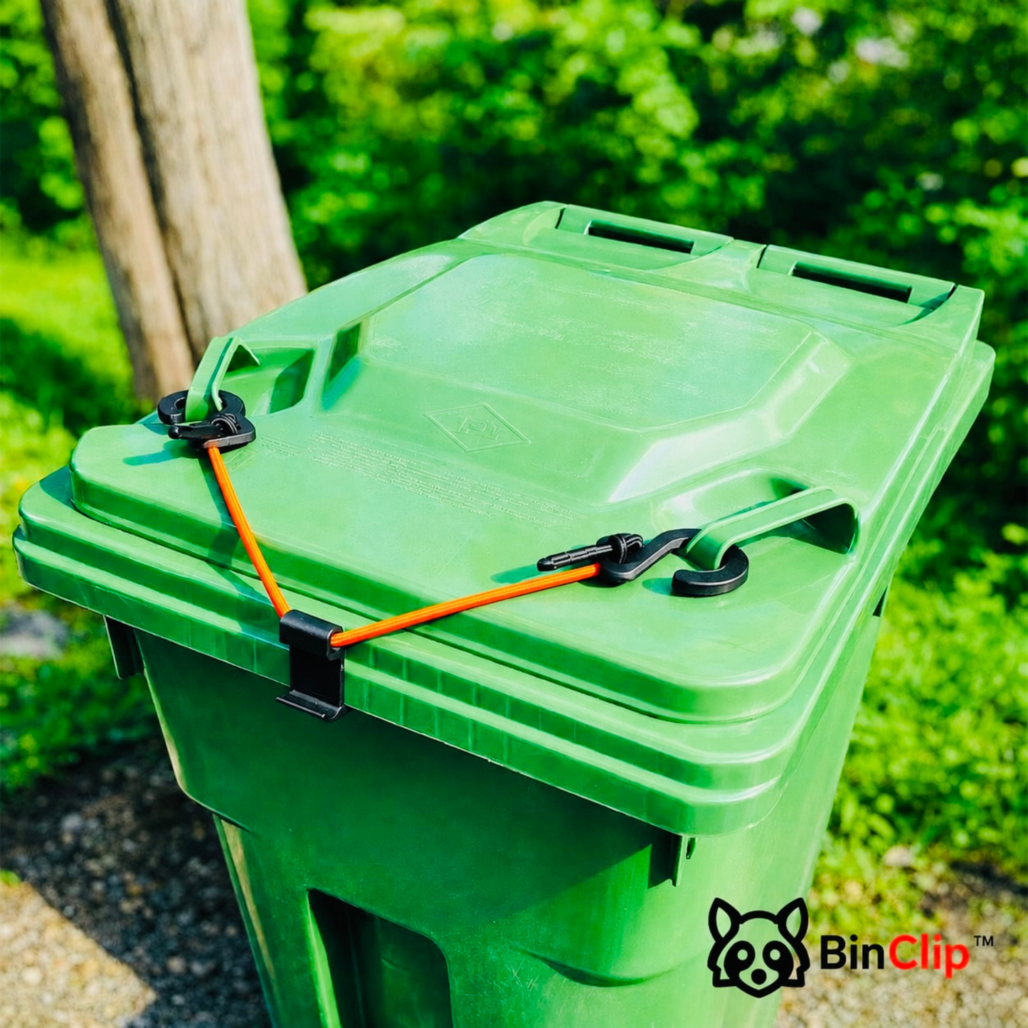 BinClip™ – Complet Couleur | BinSmart | Made in Canada
